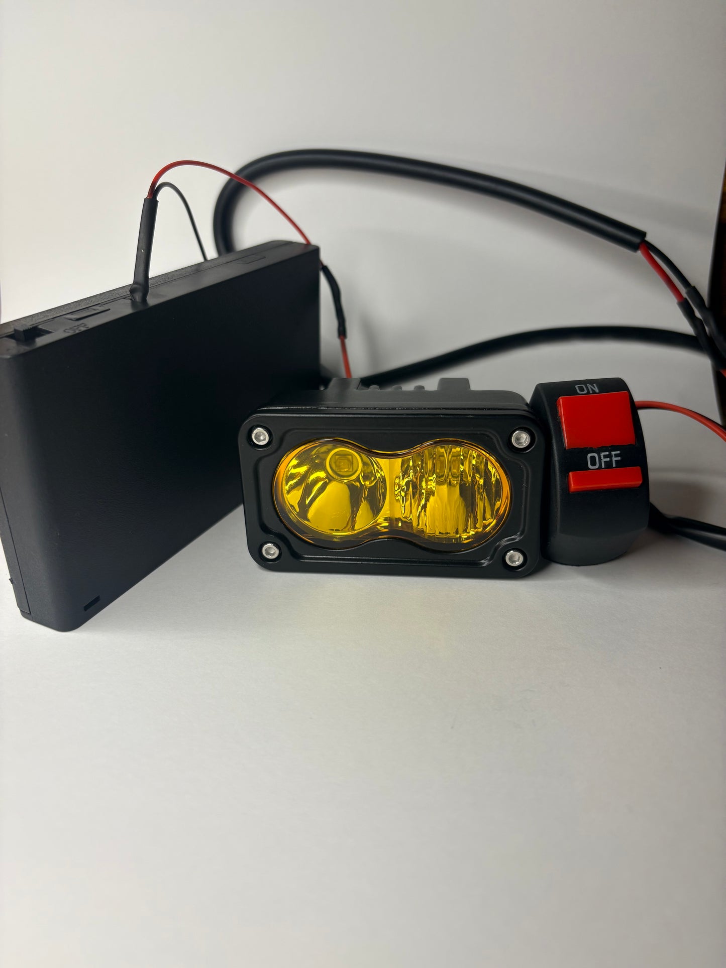 Battery powered Baja Light
