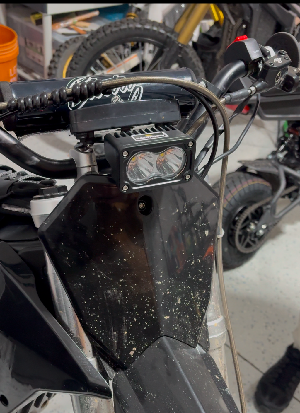 ETM RTR bolt on Baja kit