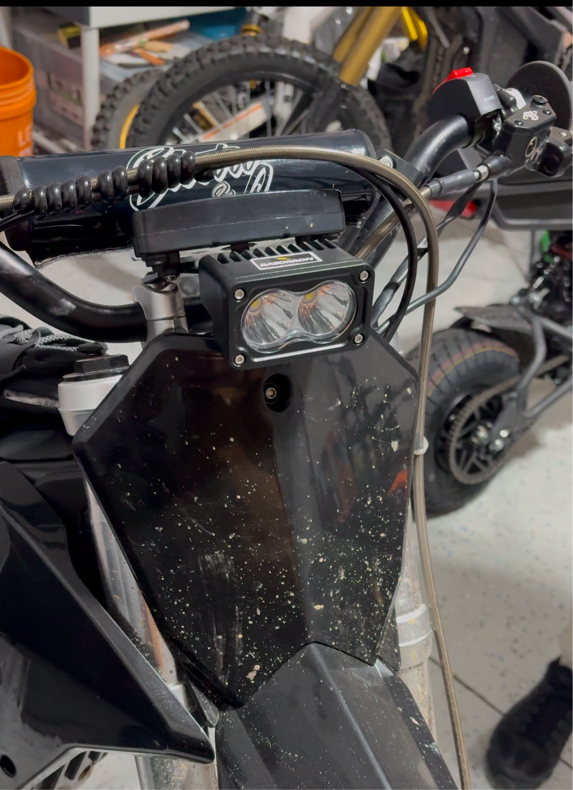 ETM RTR bolt on Baja kit