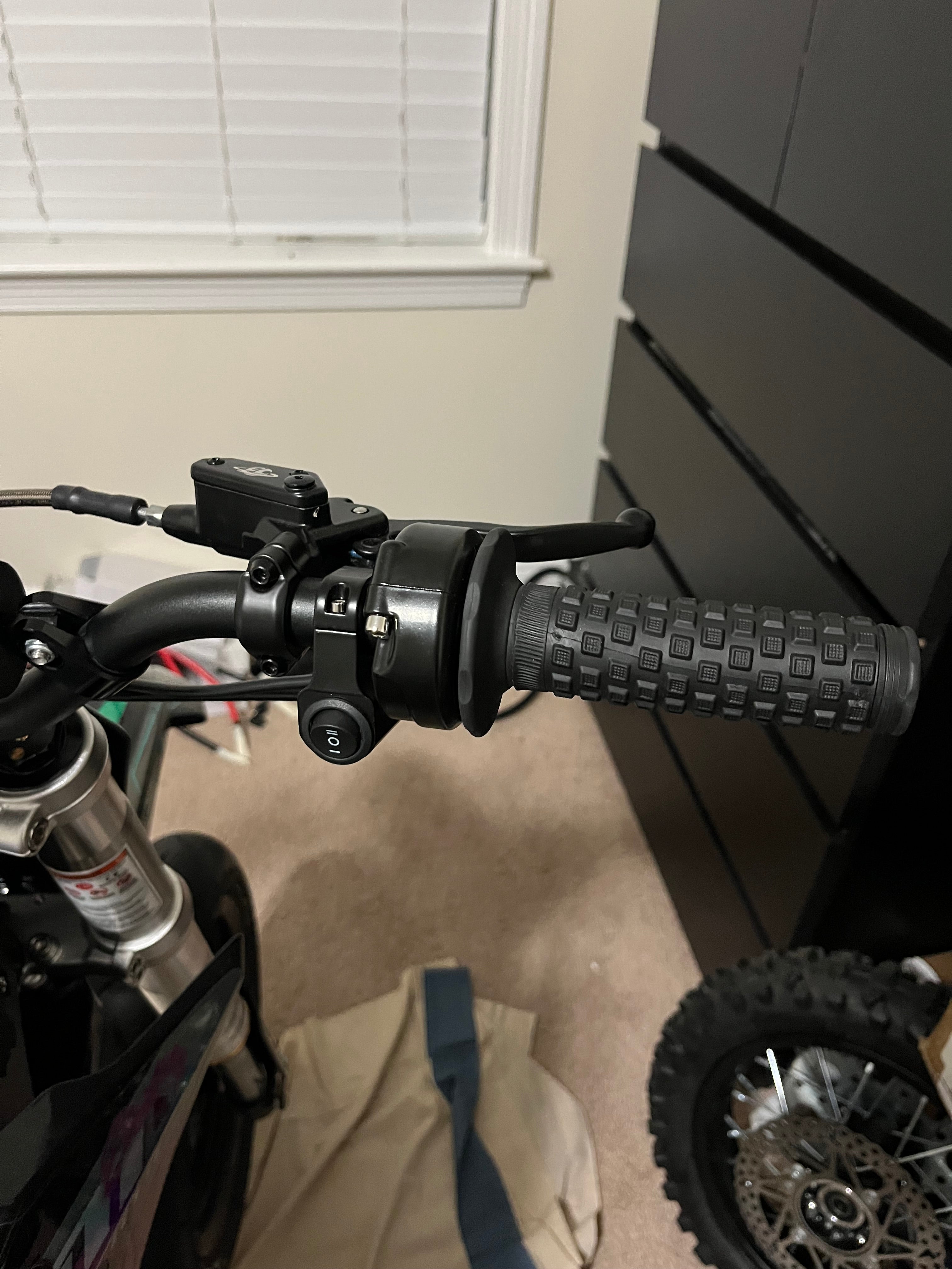 ETM RTR Surron Throttle and 3 Speed