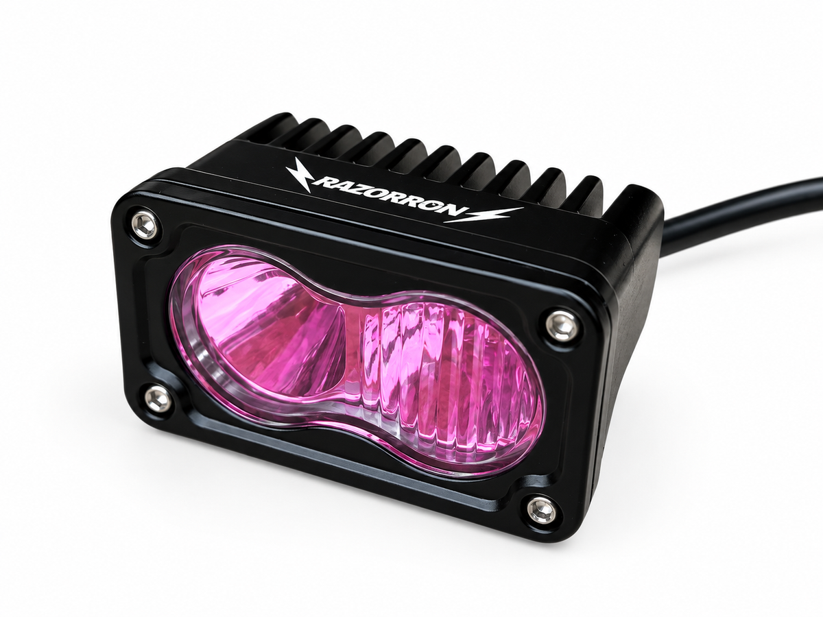 Universal Battery powered Baja Light kit