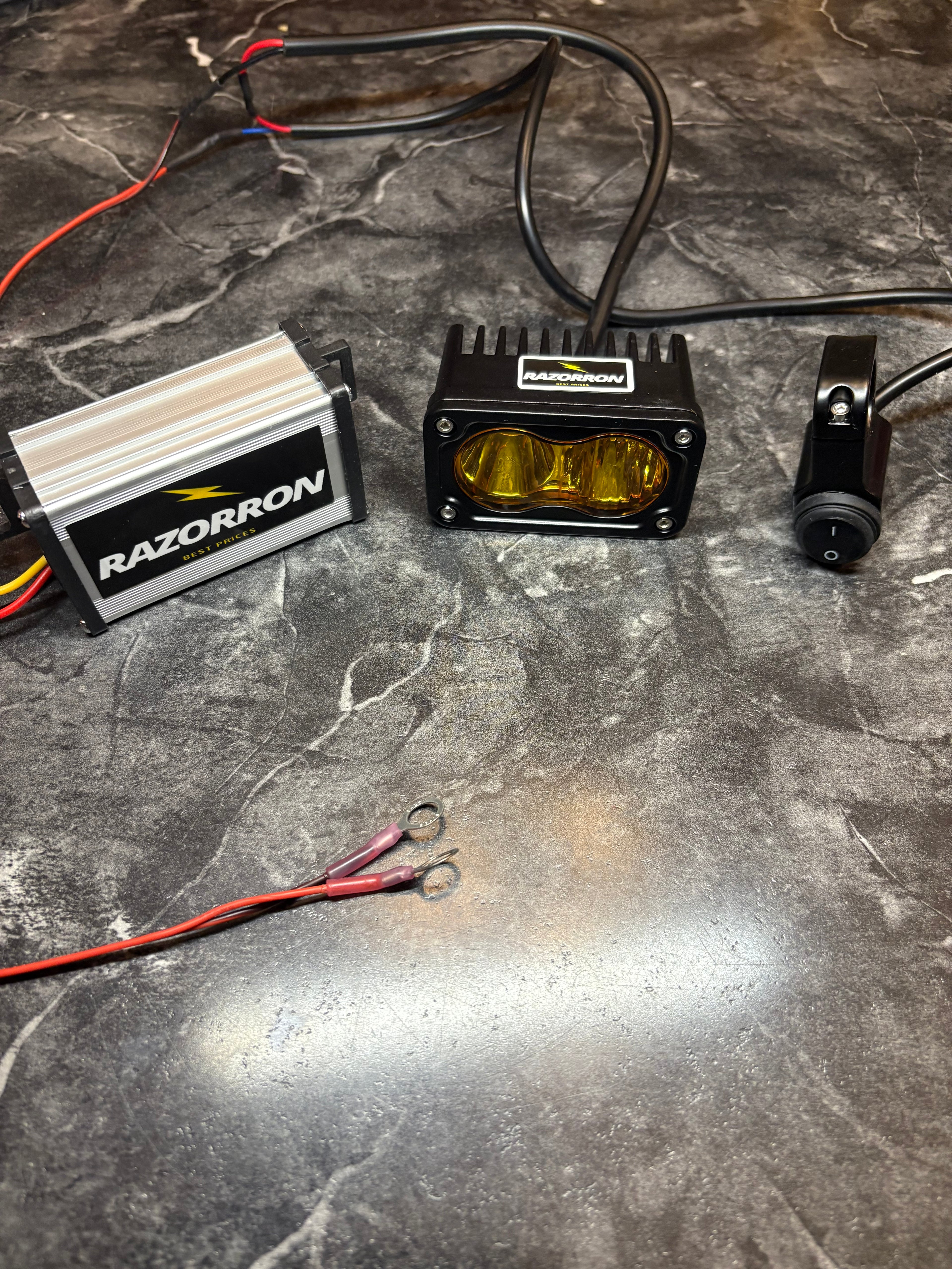 Plug-in-Play Baja Light Kit