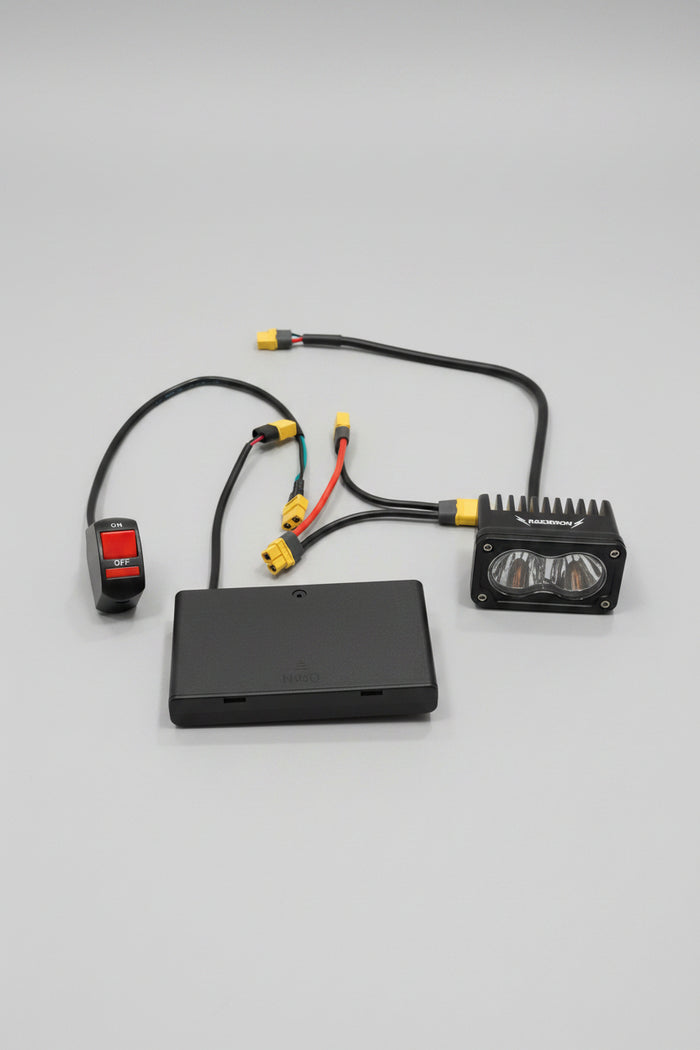 (Rechargeable) Battery Powered Baja light kit