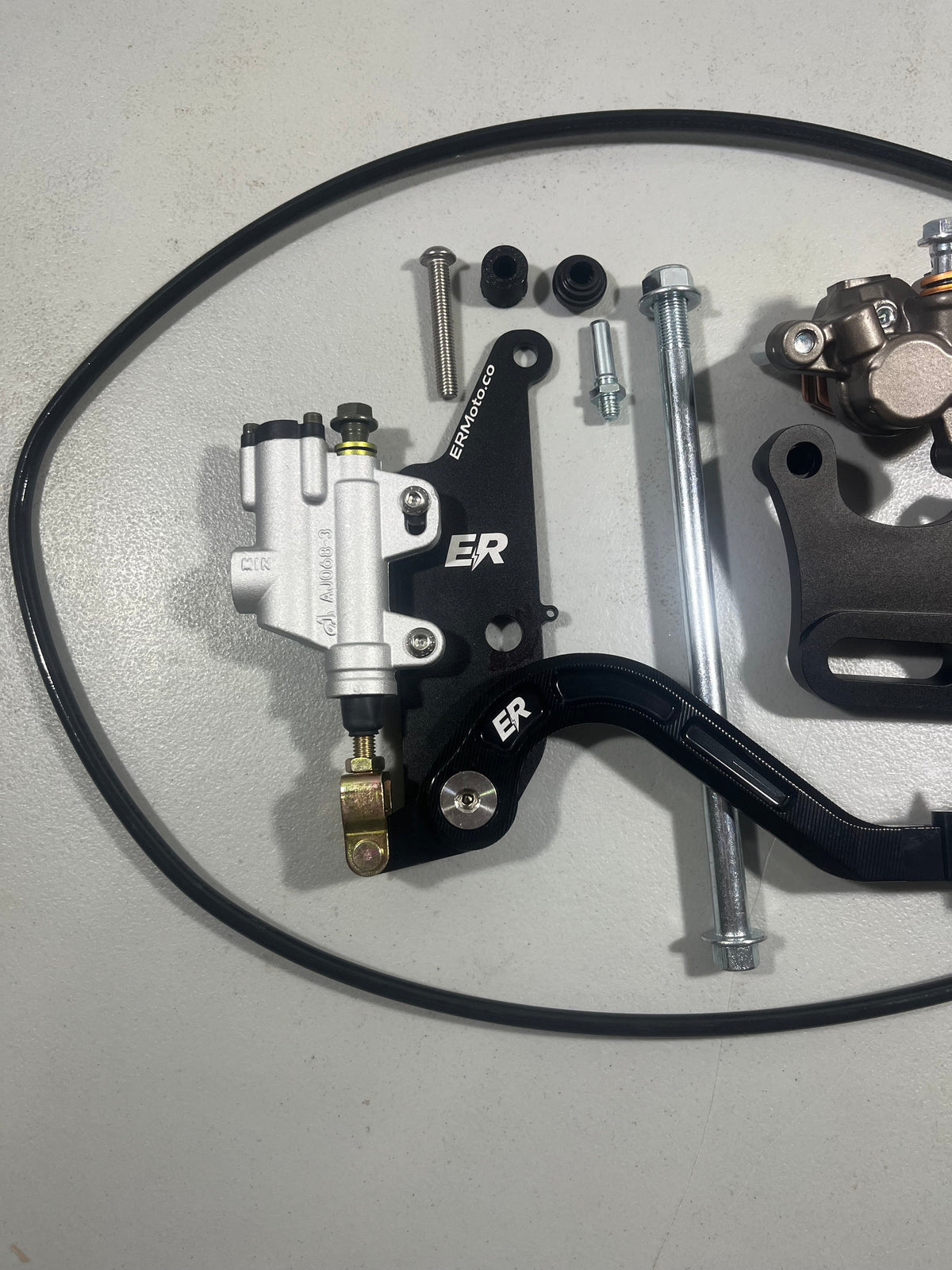 ETM RTR ULTRA BEE FOOTBRAKE KIT