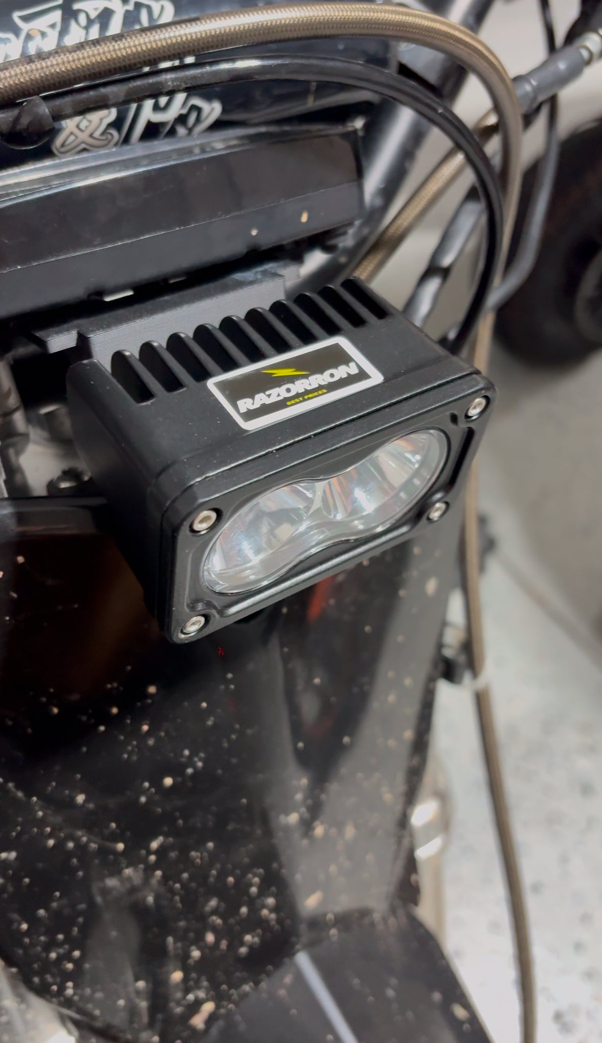 ETM RTR bolt on Baja kit