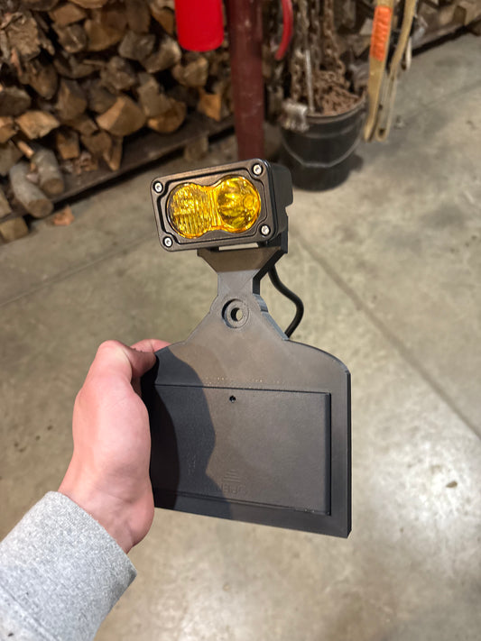 Dirt bike bolt on battery powered Baja v2 (universal)