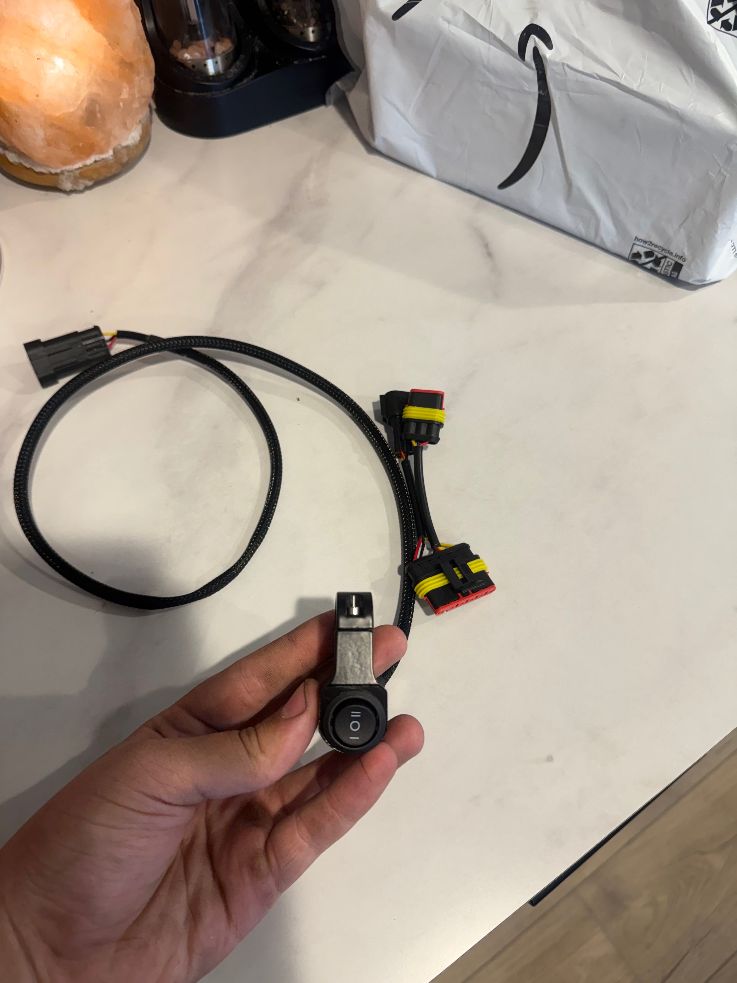 Etm rtr/rizzler surron throttle adapter