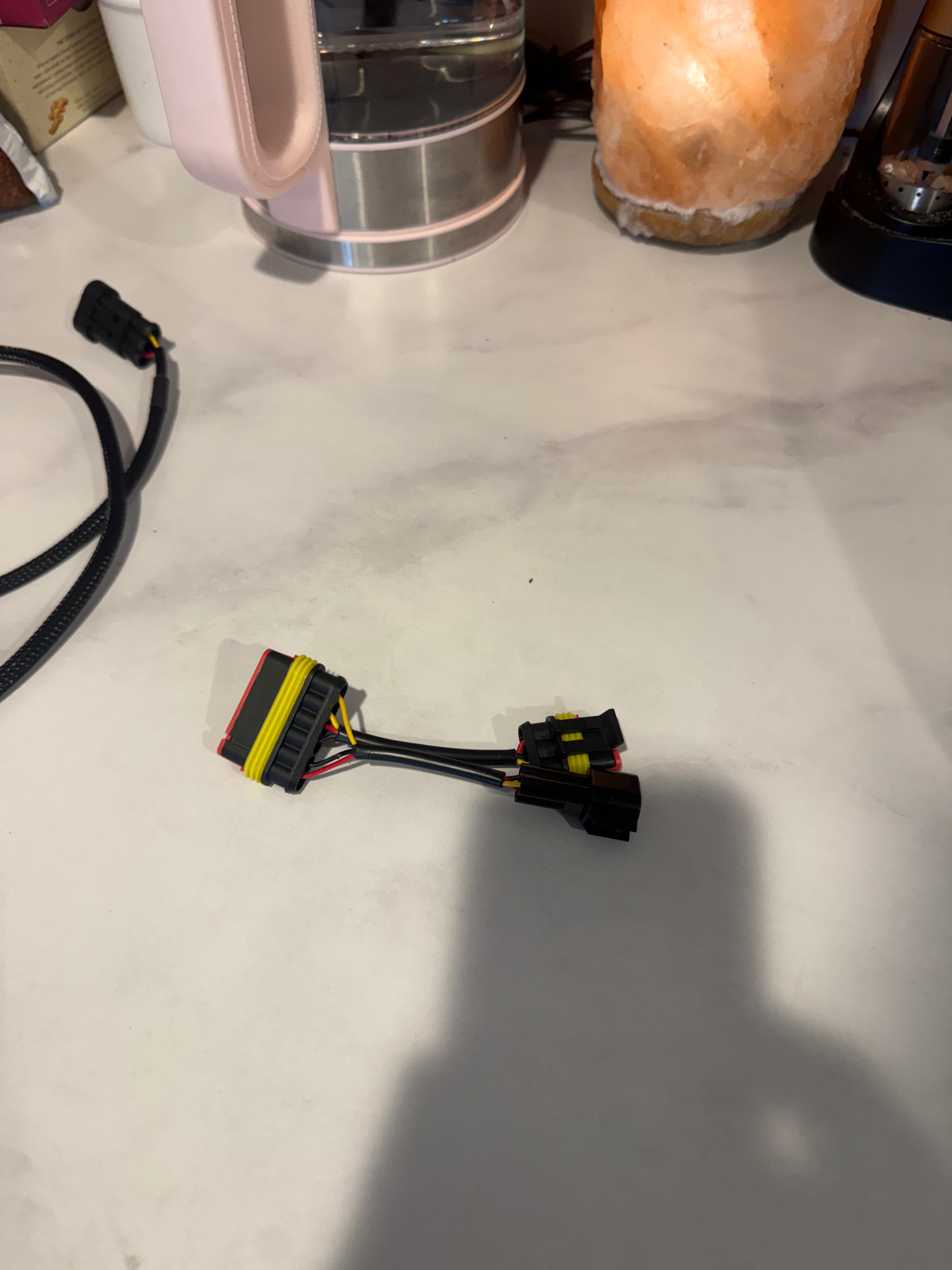 Etm rtr/rizzler surron throttle adapter