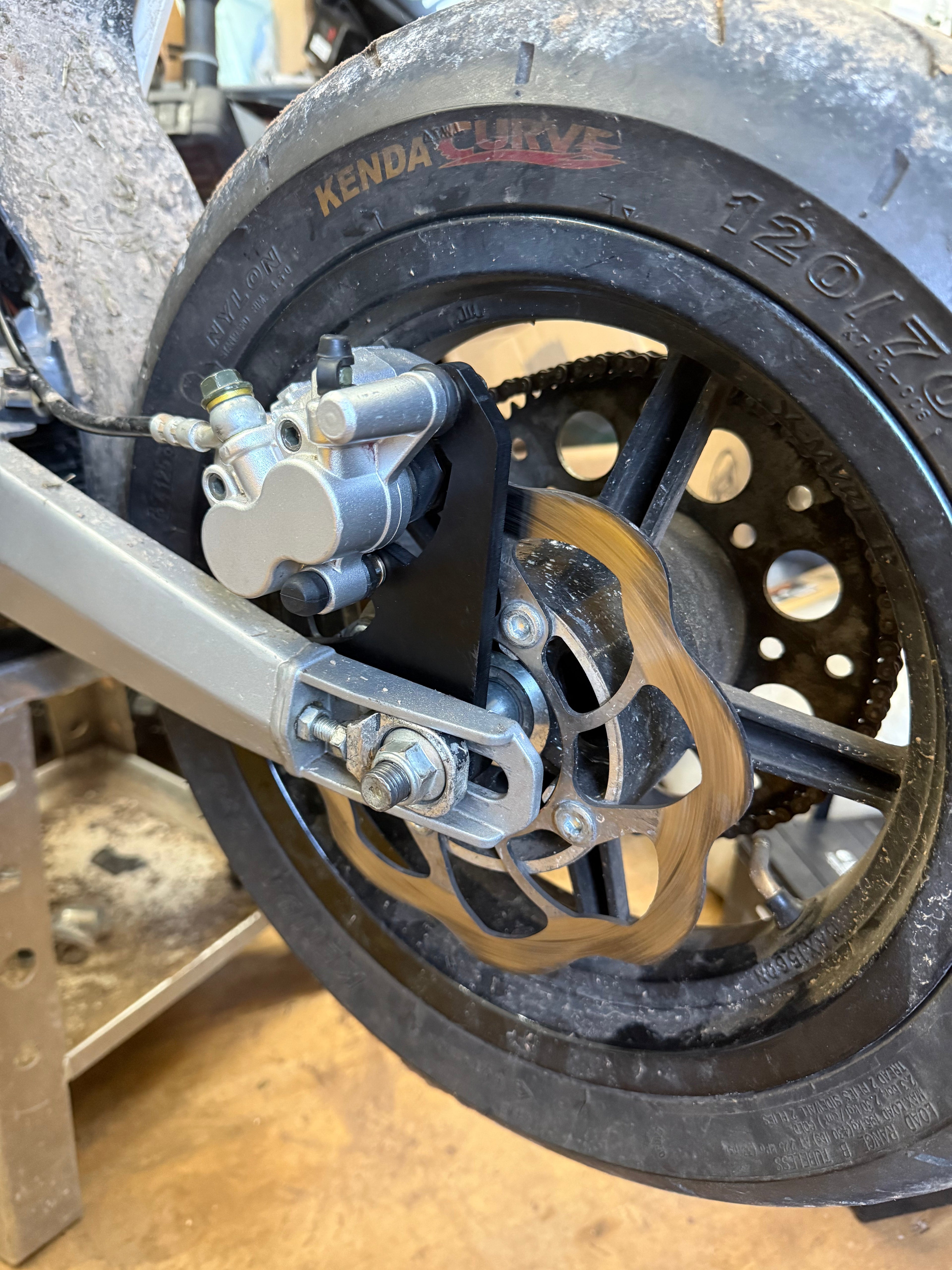 Etm rtr bolt on dnis hand brake kit (2-3 week lead time)