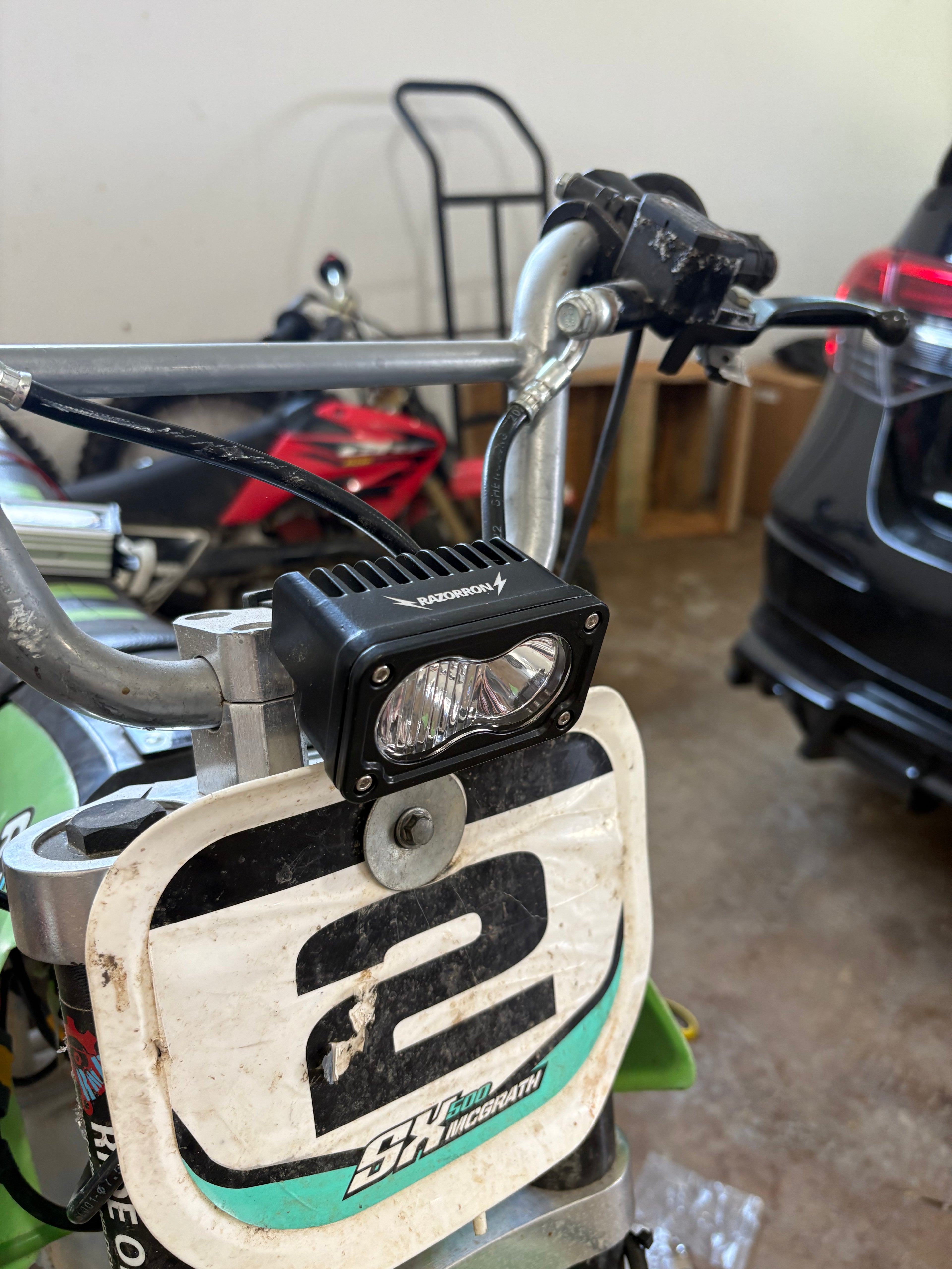 Plug-in-play Baja/wheelie light combo