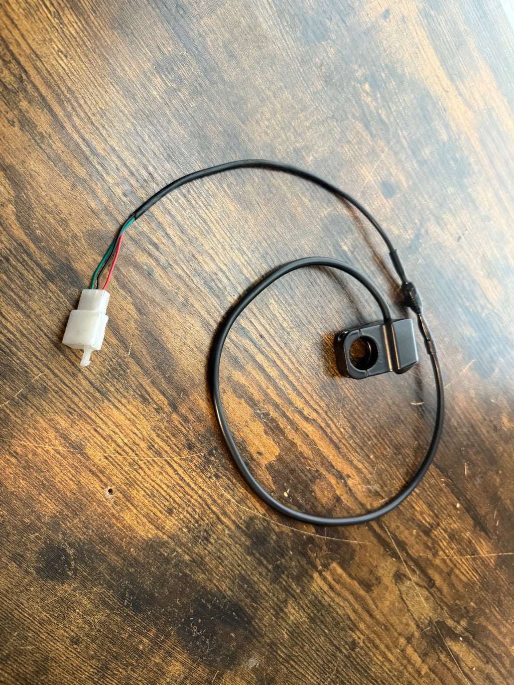 Plug-in-play metal fardriver 3 speed switch