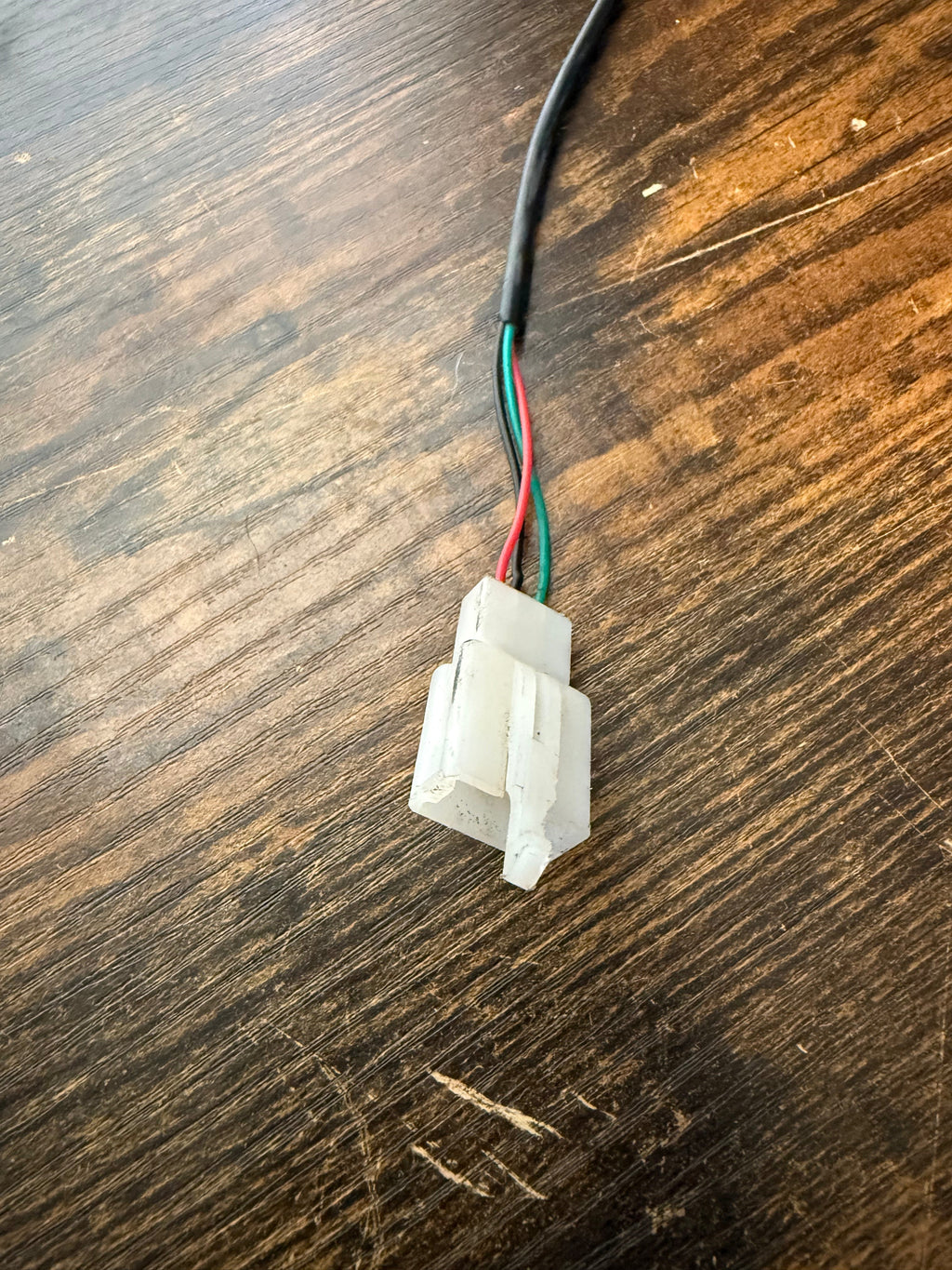 Plug-in-play metal fardriver 3 speed switch