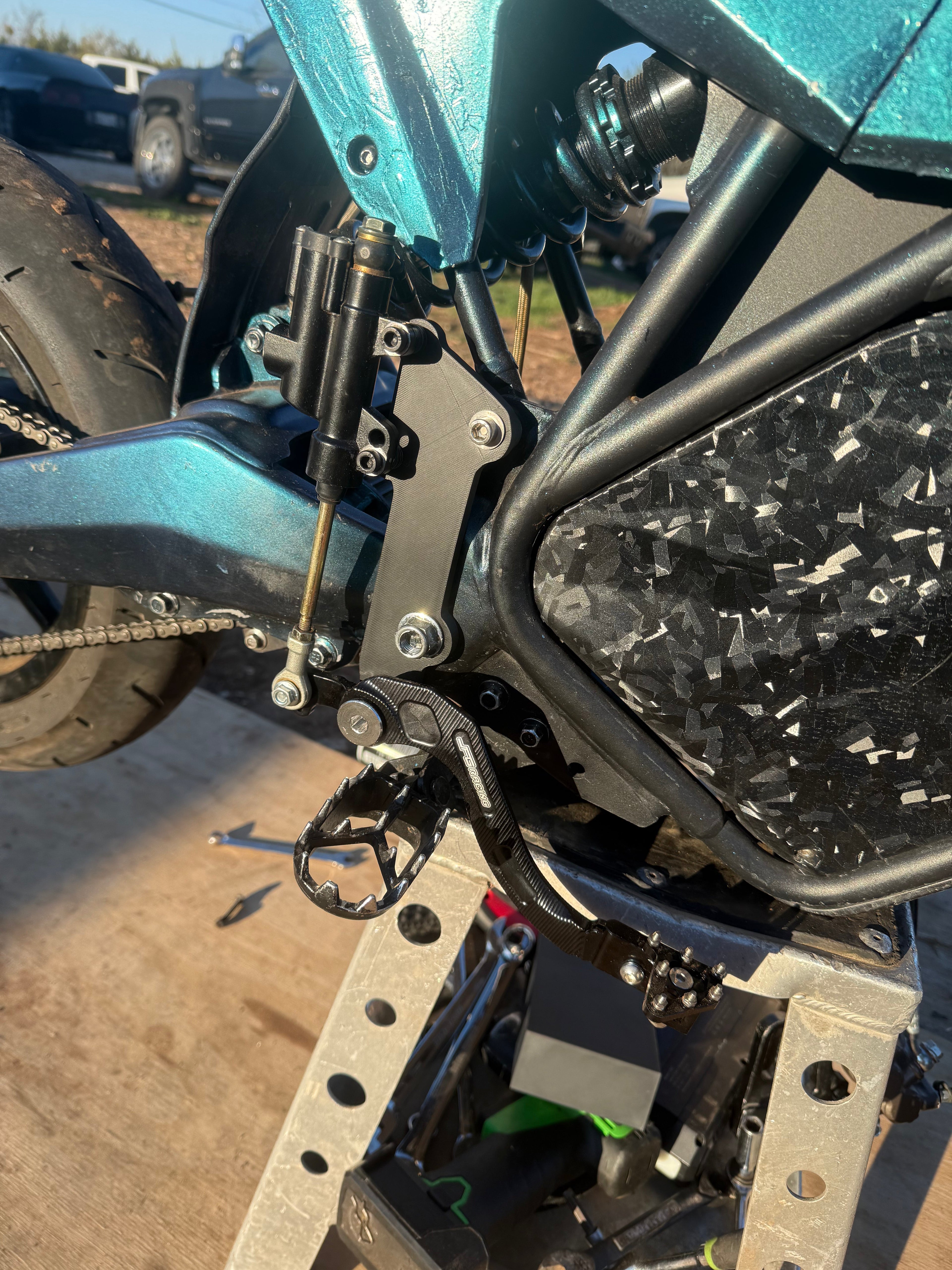 Etm rtr bolt on footbrake kit (preorder)