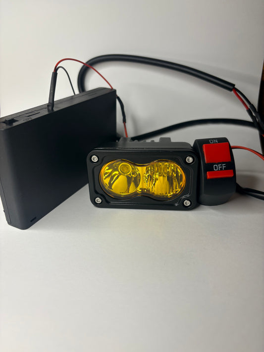 Battery powered Baja Light