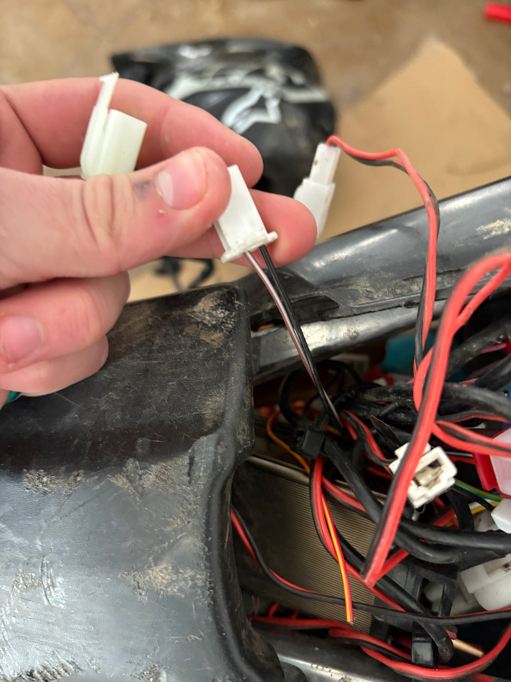 Fardriver Reverse Button Plug-in-Play