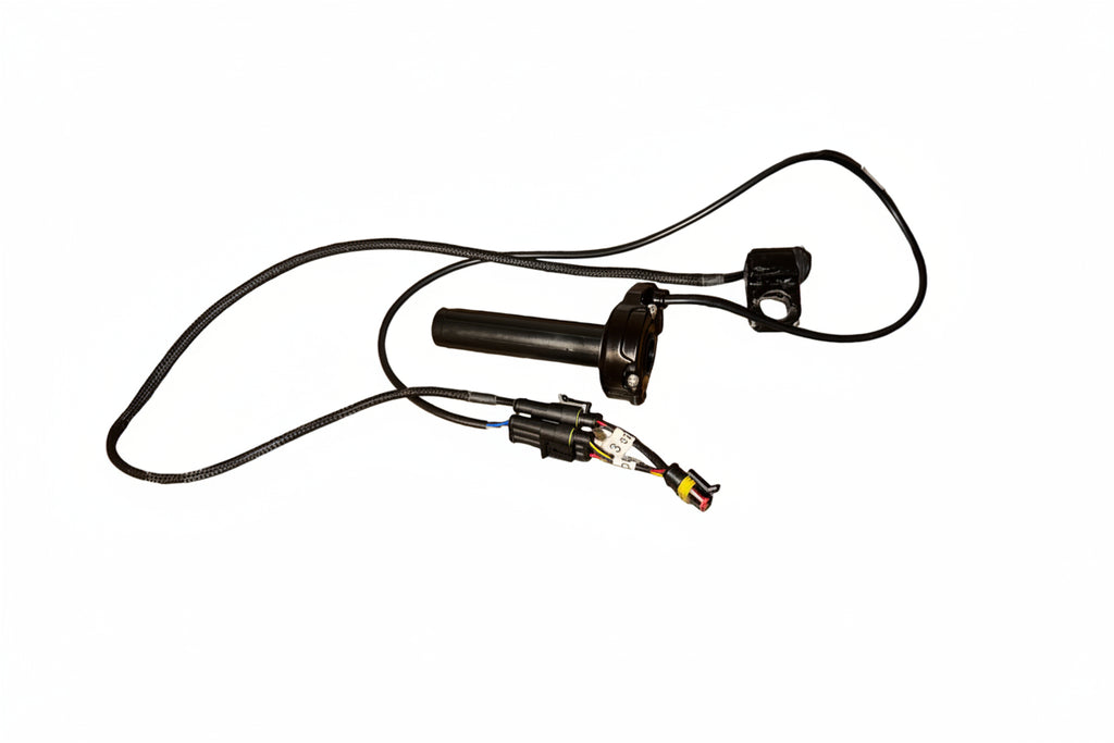 ETM RTR Plug and Play Surron Throttle with Metal 3 Speed Switch