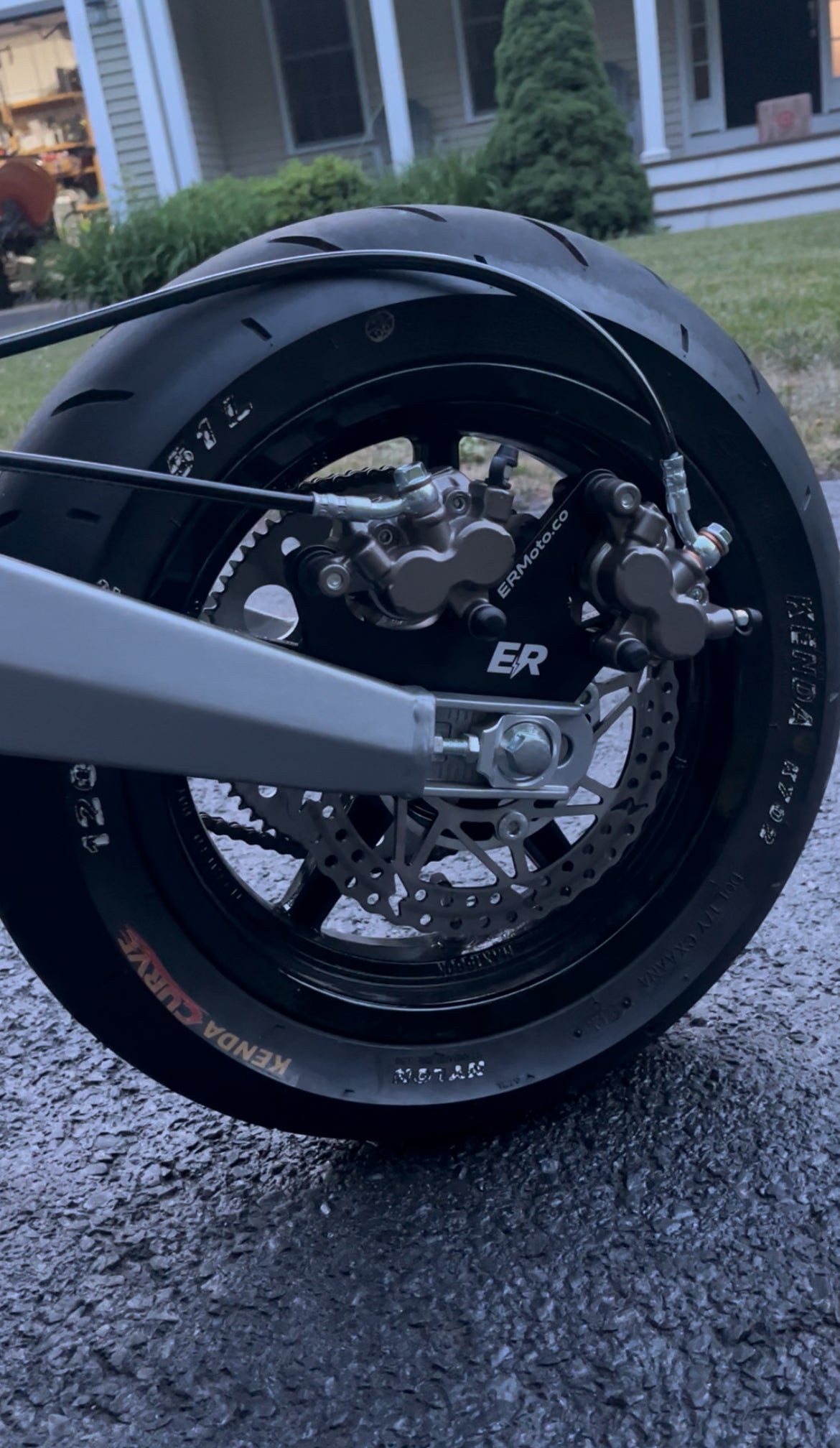 ETM RTR ULTRA BEE FOOTBRAKE KIT