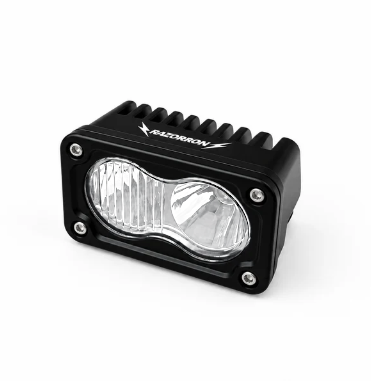 Razorron dual LED Baja light with clear lens