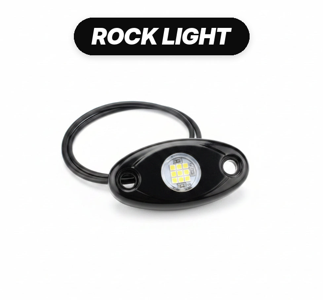 Razorron LED rock light add-on for Baja light kits